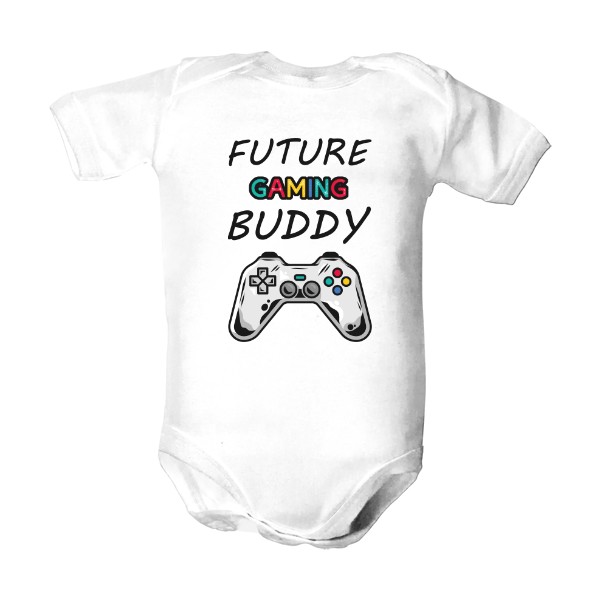 Dětské body  s potiskem Budoucí gamer
